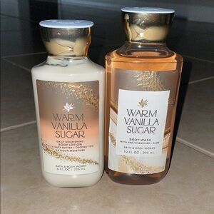 Bath & body works Warm vanilla sugar set